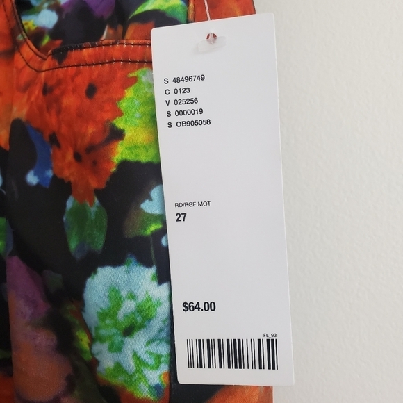 BDG | Urban Outfitters Floral High Rise Stairway Pant - Picture 6 of 10